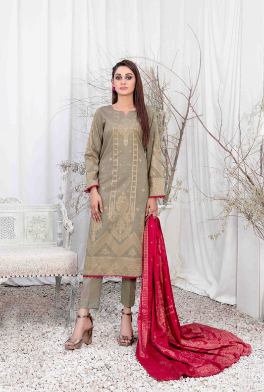 Jaquard Lawn 3pc