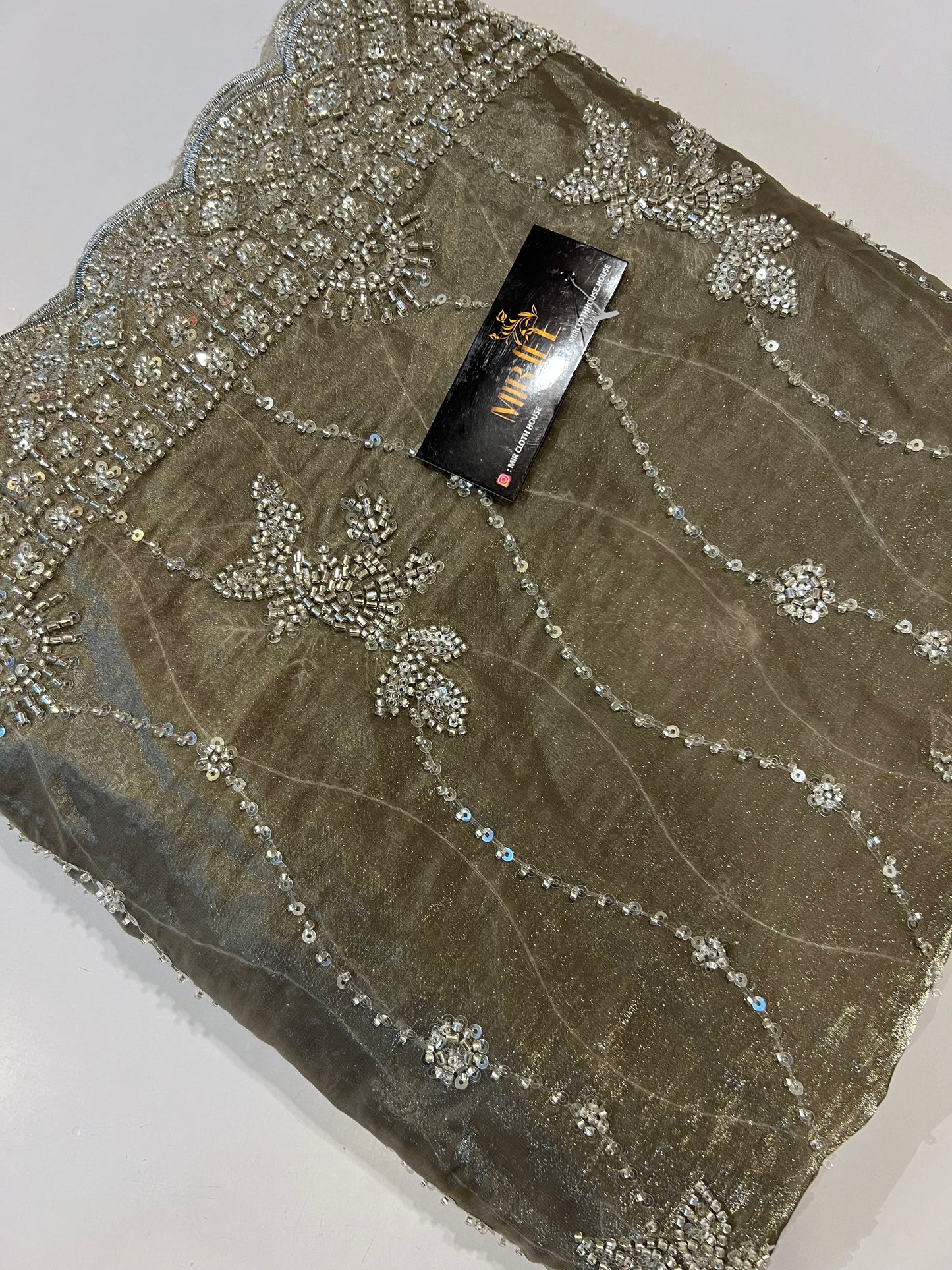 Turkish Silk Cut-Dana Suit