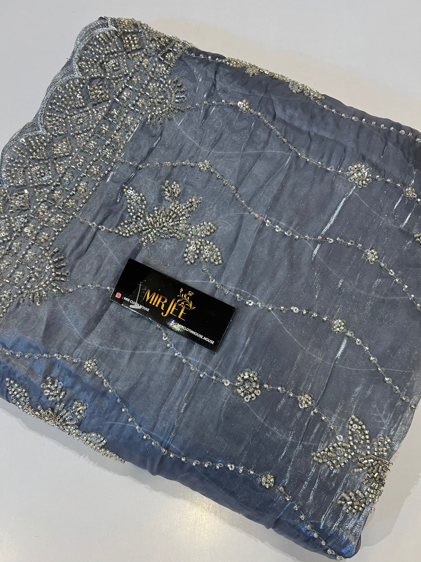 Turkish Silk Cut-Dana Suit