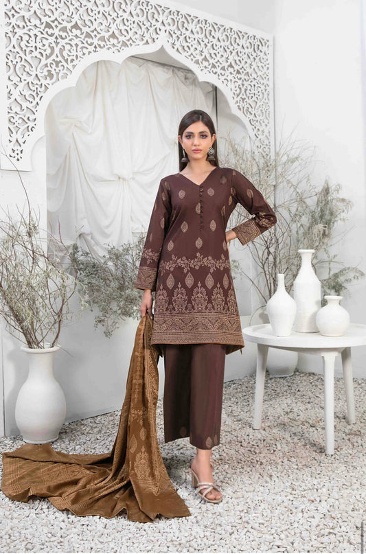 Jaquard Lawn 3pc