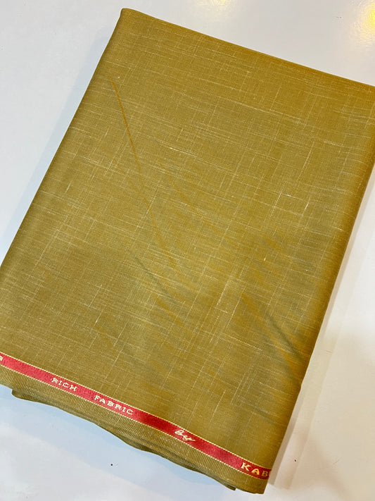 Imported Slub Suiting Fabric